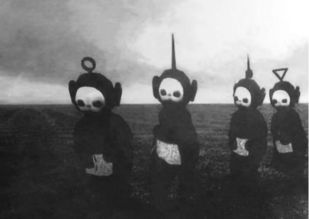Los Teletubbies reaparecen en blanco y negro con melancólica canción (VIDEO)