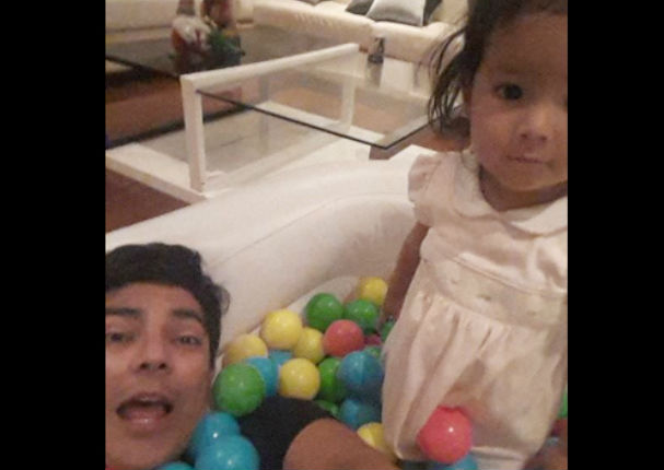 Mira cómo Erick Elera y su hija disfrutaron de una divertida tarde (FOTOS) Mira cómo Erick Elera y su hija disfrutaron de una divertida tarde (FOTOS)