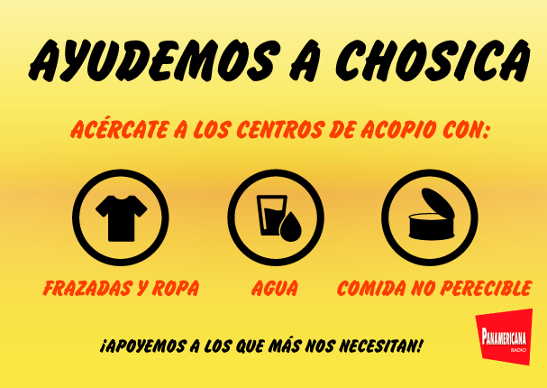 Conoce los lugares donde puedes dejar tus donaciones para Chosica