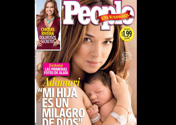Adamari López presenta a su hija (FOTOS)