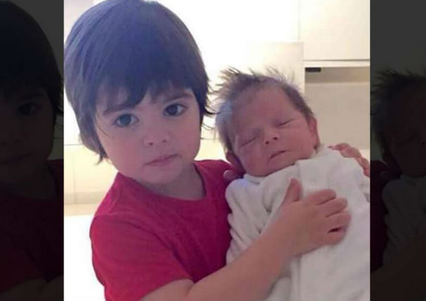 Shakira comparte la primera foto de Milan con Sasha