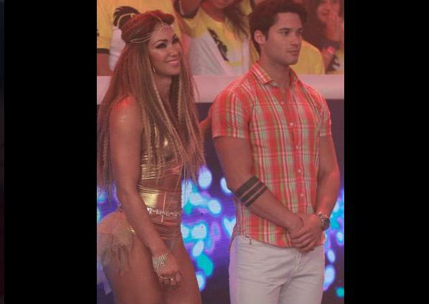 Mira cómo integran a sus familias Melissa Loza y Joshua Ivanoff (FOTO)