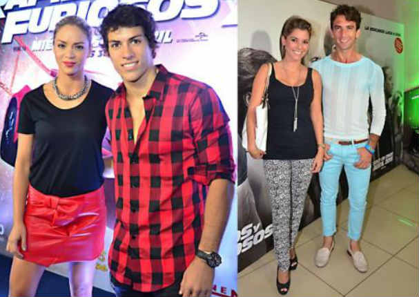 ¿Sheyla Rojas y Antonio Pavón coincidieron en cine con sus parejas? ¿Sheyla Rojas y Antonio Pavón coincidieron en cine con sus parejas?