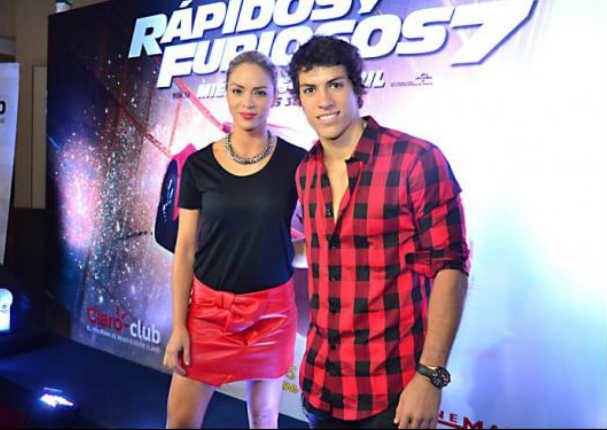 ¿Sheyla Rojas y Antonio Pavón coincidieron en cine con sus parejas? ¿Sheyla Rojas y Antonio Pavón coincidieron en cine con sus parejas?
