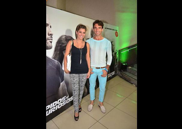 ¿Sheyla Rojas y Antonio Pavón coincidieron en cine con sus parejas? ¿Sheyla Rojas y Antonio Pavón coincidieron en cine con sus parejas?