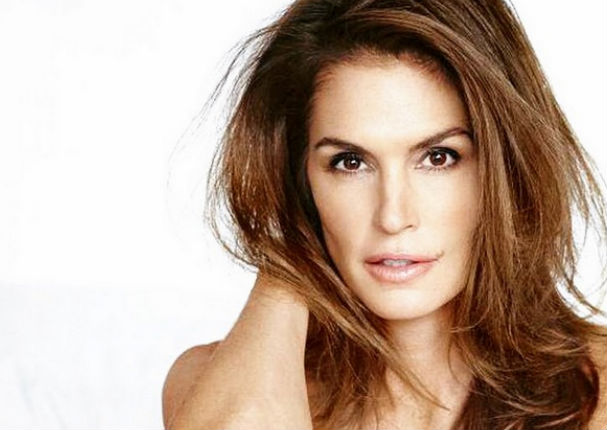 Esta foto muestra que Cindy Crawford no siempre fue guapa