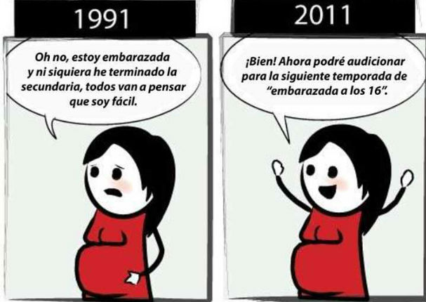 Ríete con estas comparaciones del pasado y del presente (FOTOS)