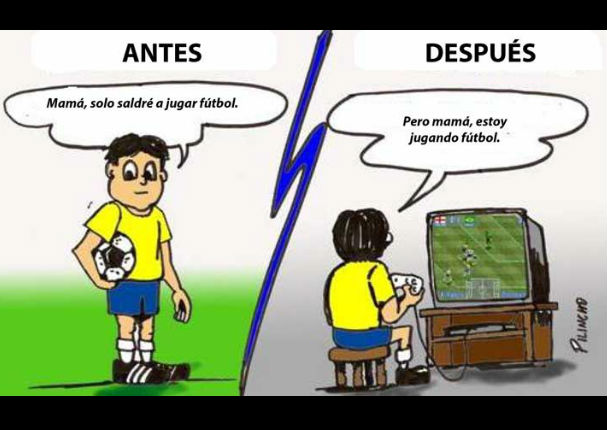 Ríete con estas comparaciones del pasado y del presente (FOTOS)