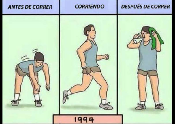 Ríete con estas comparaciones del pasado y del presente (FOTOS)