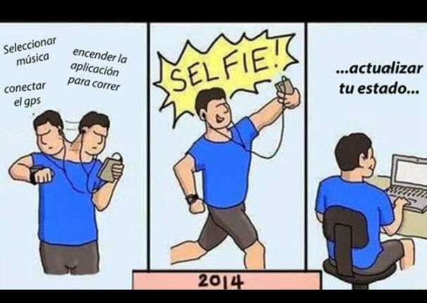 Ríete con estas comparaciones del pasado y del presente (FOTOS)