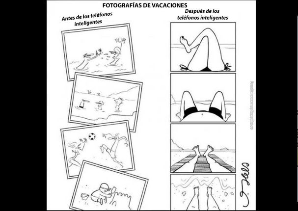 Ríete con estas comparaciones del pasado y del presente (FOTOS)