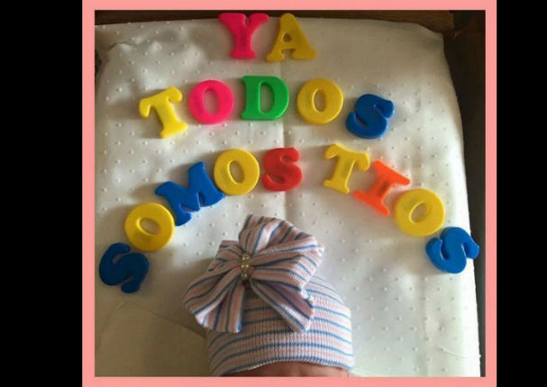 La hija de Adamari López cumplió un mes de vida (FOTOS)