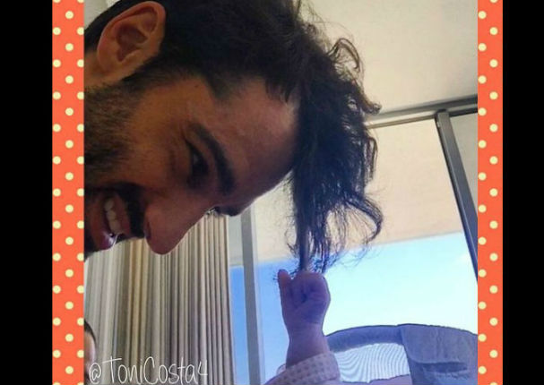 La hija de Adamari López cumplió un mes de vida (FOTOS)