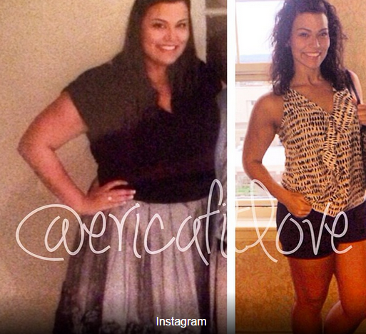 Conoce la historia de una madre que por su hijo logró bajar 71 kilos (FOTOS)