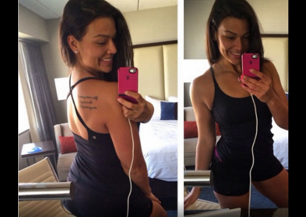 Conoce la historia de una madre que por su hijo logró bajar 71 kilos (FOTOS)