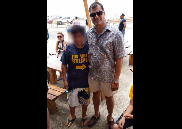 Mira la foto que genera burlas contra el presidente de Ecuador, en redes sociales