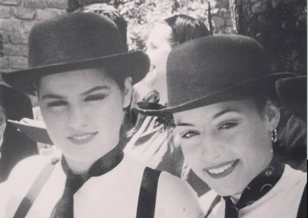 Mira cómo lució Maite Perroni en su fiesta de graduación (FOTOS)