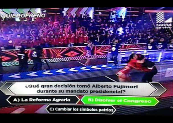 El Último Pasajero genera polémica por preguntar sobre Alberto Fujimori (VIDEO)