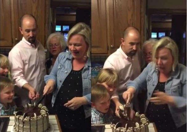 Tiene 6 hijos y no te imaginas su reacción al saber que su próximo bebé será mujer (VIDEO)