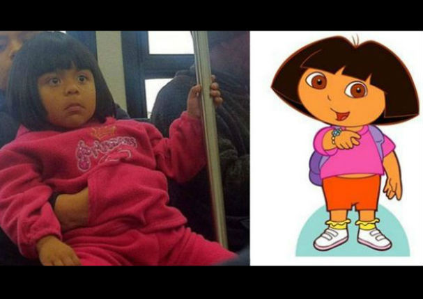 Mira a estos dobles de dibujos animados en la vida real (FOTOS)