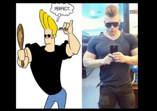 Mira a estos dobles de dibujos animados en la vida real (FOTOS)