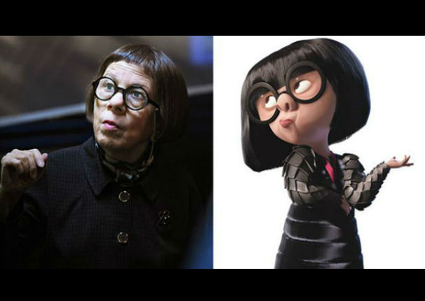 Mira a estos dobles de dibujos animados en la vida real (FOTOS)