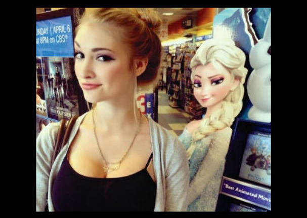 Mira a estos dobles de dibujos animados en la vida real (FOTOS)