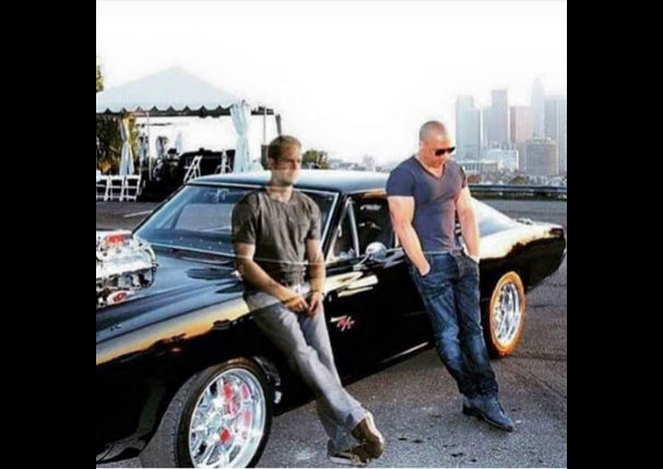 Convierten fantasma de Paul Walker en viral (FOTO)