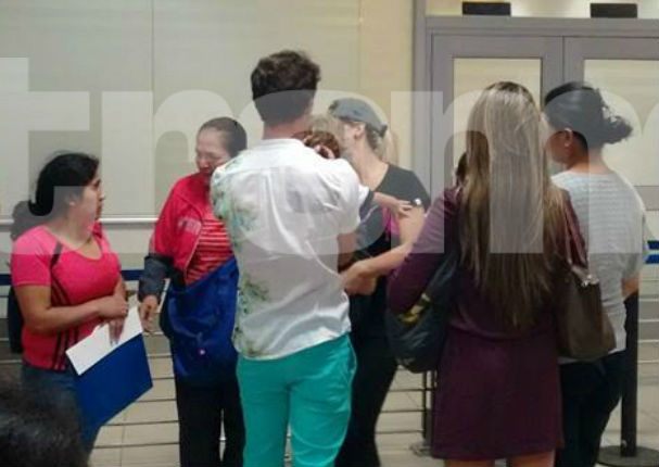 Sheyla Rojas y Antonio Pavón fueron vistos juntos en el aeropuerto (FOTOS) Sheyla Rojas y Antonio Pavón fueron vistos juntos en el aeropuerto (FOTOS)