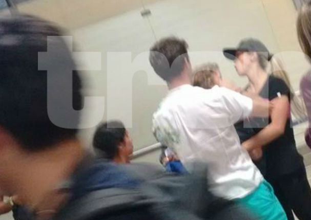 Sheyla Rojas y Antonio Pavón fueron vistos juntos en el aeropuerto (FOTOS) Sheyla Rojas y Antonio Pavón fueron vistos juntos en el aeropuerto (FOTOS)