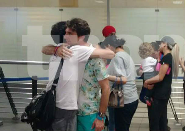Sheyla Rojas y Antonio Pavón fueron vistos juntos en el aeropuerto (FOTOS) Sheyla Rojas y Antonio Pavón fueron vistos juntos en el aeropuerto (FOTOS)