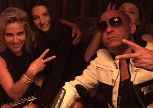 Hija de Paul Walker comparte tierna foto con Vin Diesel