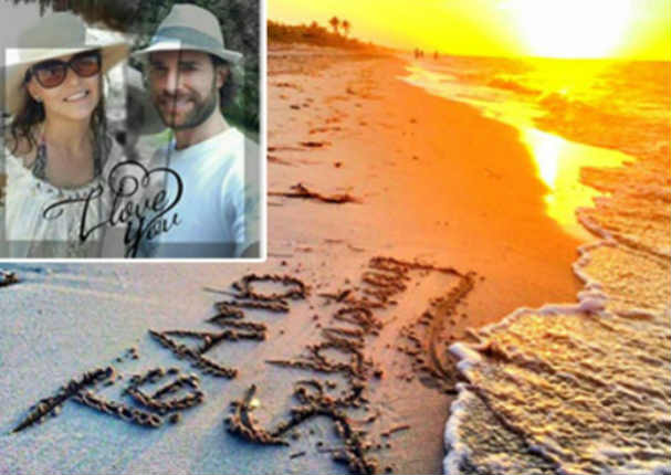 Angelique Boyer y Sebastián Rulli disfrutan su amor al máximo (FOTOS)