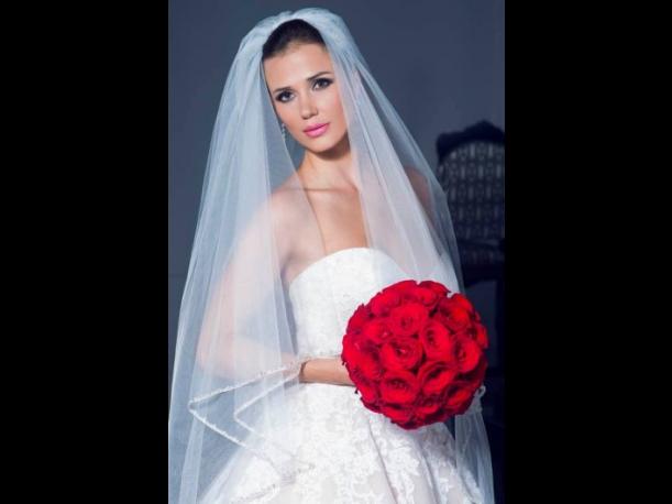 Maju Mantilla se volvió a vestir de novia para sesión de fotos Maju Mantilla se volvió a vestir de novia para sesión de fotos