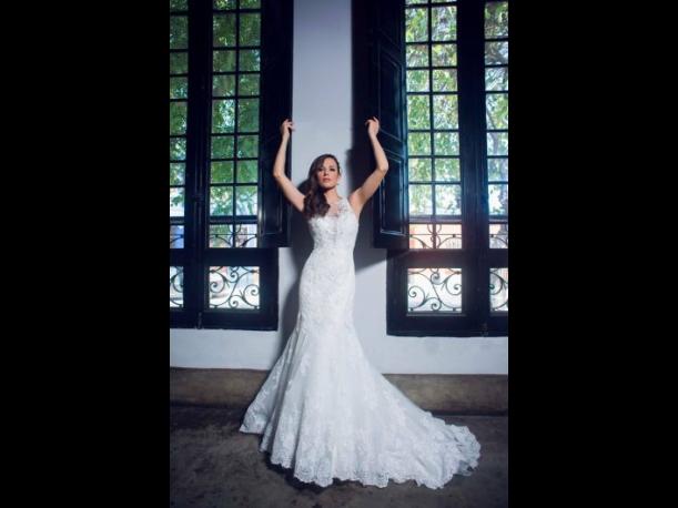 Maju Mantilla se volvió a vestir de novia para sesión de fotos Maju Mantilla se volvió a vestir de novia para sesión de fotos