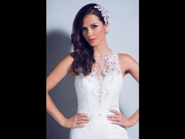Maju Mantilla se volvió a vestir de novia para sesión de fotos Maju Mantilla se volvió a vestir de novia para sesión de fotos