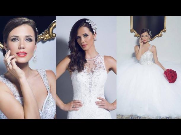 Maju Mantilla se volvió a vestir de novia para sesión de fotos Maju Mantilla se volvió a vestir de novia para sesión de fotos