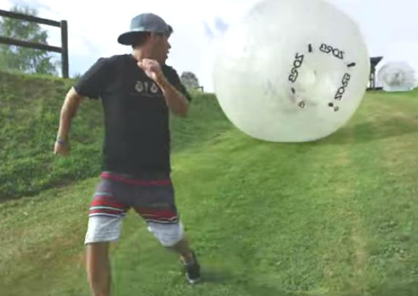 Mira la divertida recreación de la persecución de Indiana Jones (VIDEO)