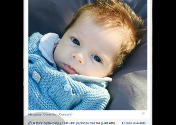 Mira la foto de Shakira que le gustó a Mark Zuckerberg