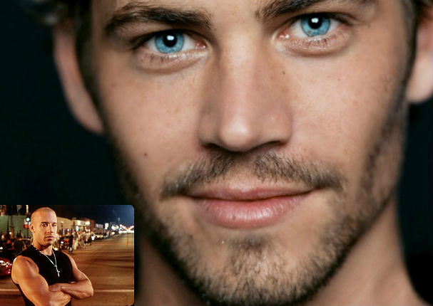 Recuerda el detrás de cámara en donde Paul Walker imita a Vin Diesel (VIDEO)