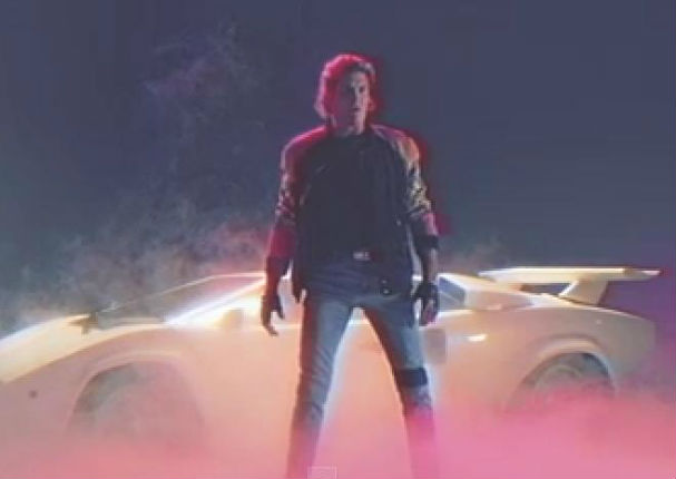 Ex Baywatch David Hasselhoff regresa en ‘ochentero’ videoclip (VIDEO)