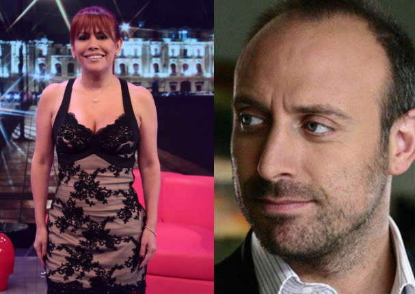Esta foto revelaría que Magaly Medina entrevistó a Onur de 'Las mil y una noches'