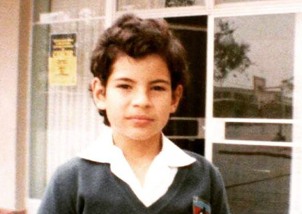 ¿Reconoces quién este dulce niño?  (FOTO)