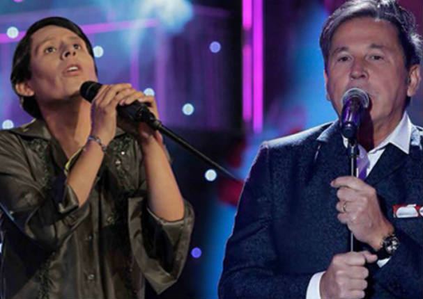 Ricardo Montaner  desea cantar a dúo con su imitador