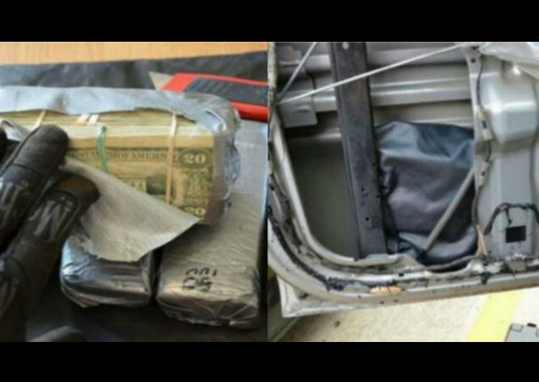 ¡Insólito! Compra auto usado y encuentra dinero escondido en su interior