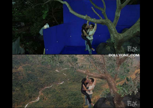 Bollywood, mira estos detrás de cámaras que revelan su magia (FOTOS)