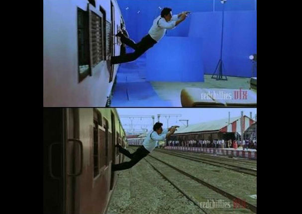 Bollywood, mira estos detrás de cámaras que revelan su magia (FOTOS)