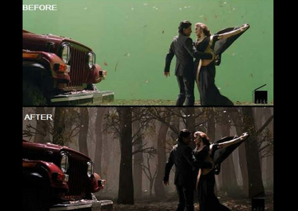 Bollywood, mira estos detrás de cámaras que revelan su magia (FOTOS)