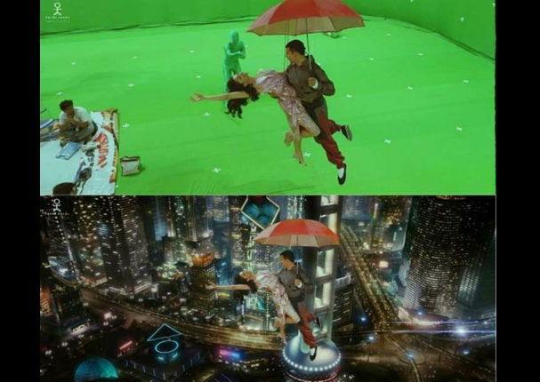 Bollywood, mira estos detrás de cámaras que revelan su magia (FOTOS)