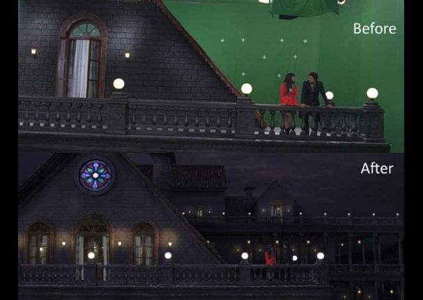 Bollywood, mira estos detrás de cámaras que revelan su magia (FOTOS)